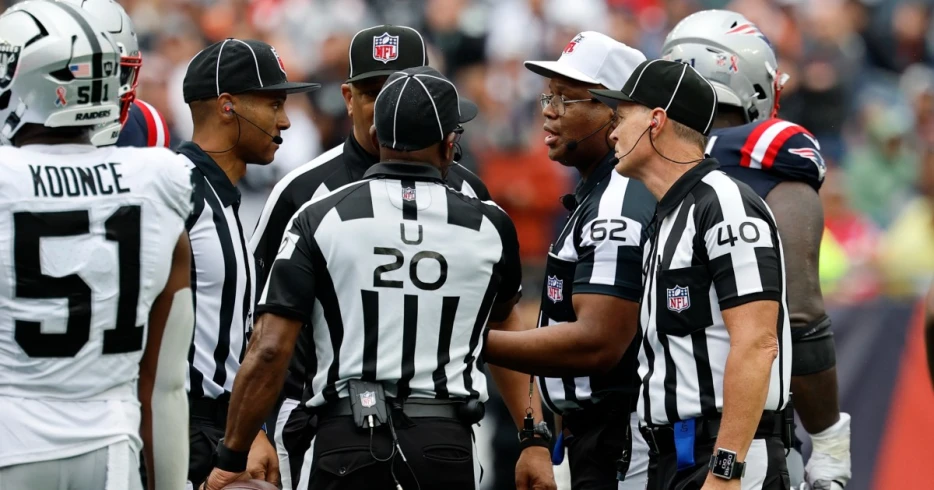 NFL assigns referee for Patriots vs. Chargers wild card game