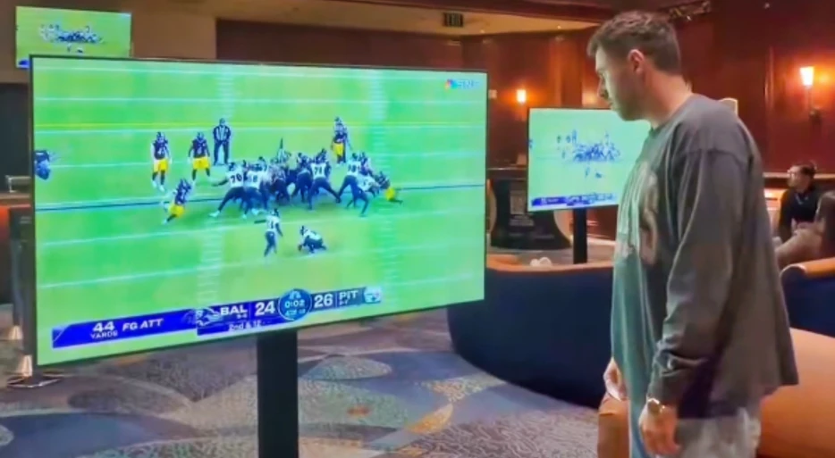 NFL Bettor Watched In Real Time As He Lost Six Figures Due To Tyler Loop’s Missed Field Goal [VIDEO]