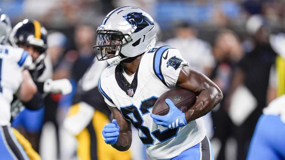 Panthers news: Carolina makes WR moves ahead of Wild Card Round vs. Rams