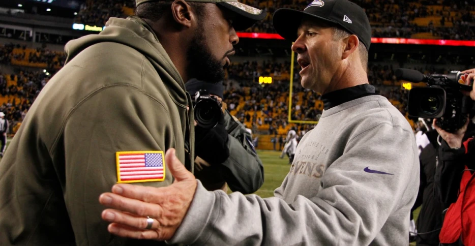 Ravens fire head coach John Harbaugh