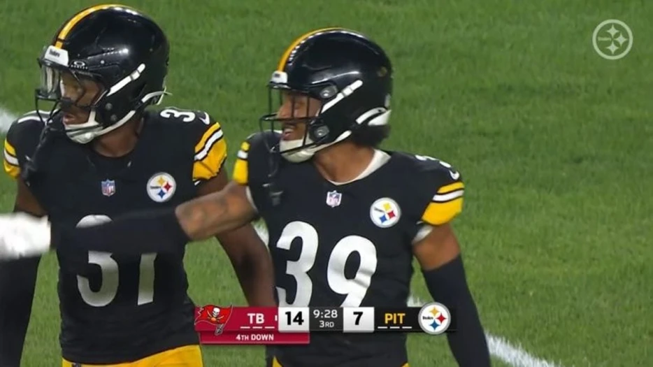 Report: Bills Quickly Grab Recently Released Steelers CB Daryl Porter Jr.
