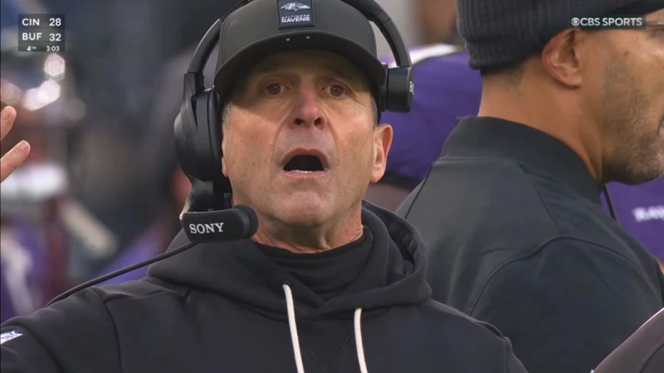 Report: Ravens Fire John Harbaugh After Loss To Steelers