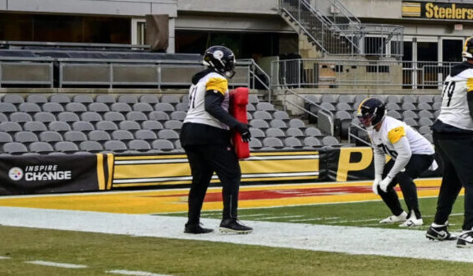 Steelers Cut Ties with Massive Offensive Tackle