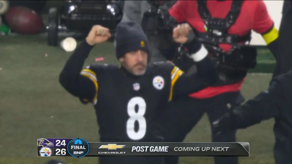 Steelers Stock Watch – QB Aaron Rodgers