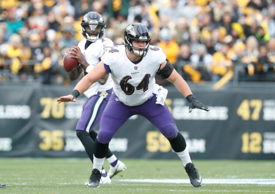 Tyler Linderbaum Wants To Stay In Baltimore