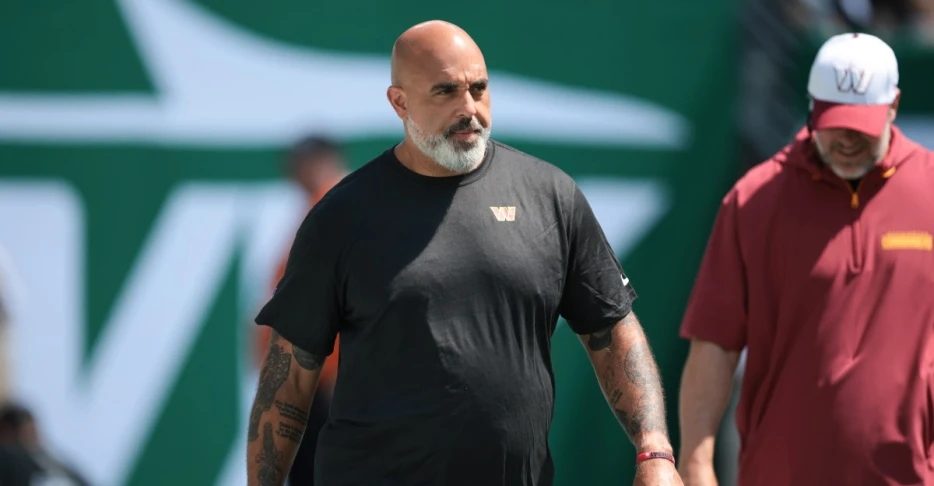 Washington Commanders fire OL coach Bobby Johnson