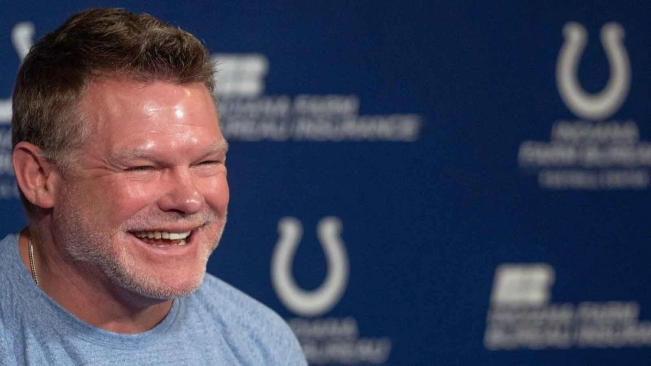 Why Carlie Irsay-Gordon still believes in GM Chris Ballard