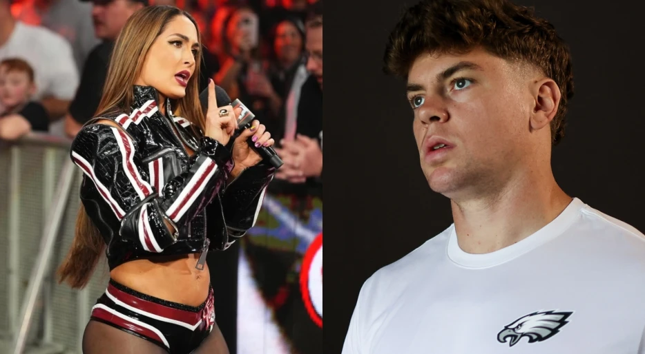 42-Yr-Old Nikki Bella Makes Bombshell Confession About 22-Yr-Old Eagles Star Cooper DeJean