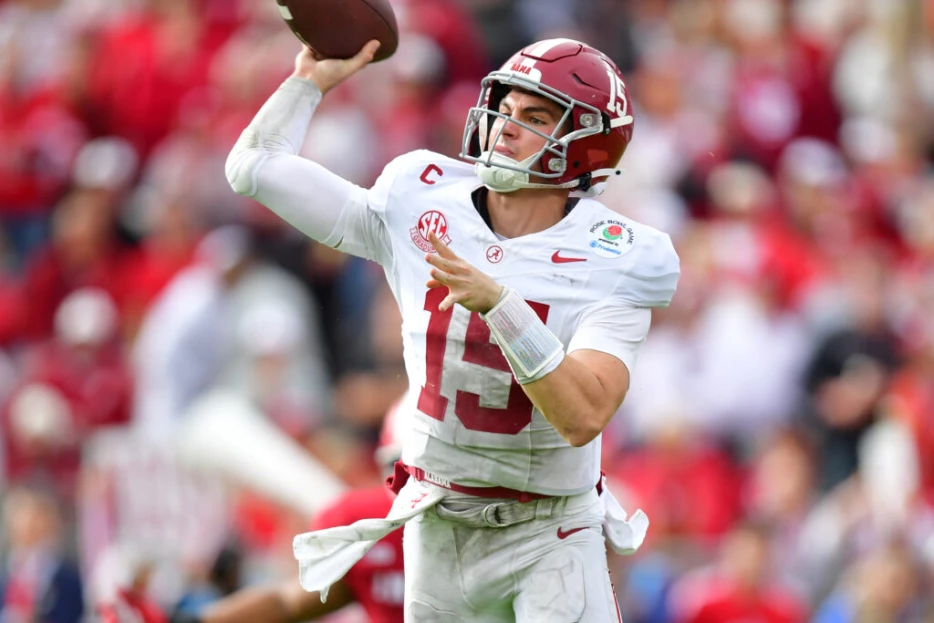 Alabama QB Ty Simpson To Declare For Draft
