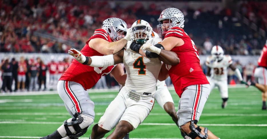 Bengals pass on Caleb Downs for Rueben Bain Jr. in Todd McShay’s first 2026 NFL Mock Draft