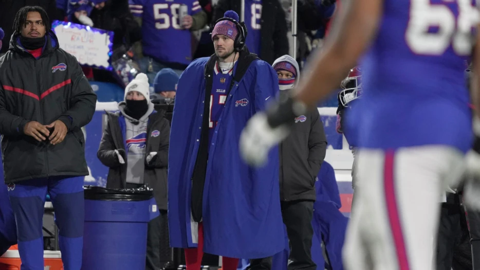 Bills’ Josh Allen goes through full practice before Wild Card Round vs. Jaguars