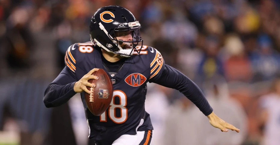 Caleb Williams 2025 Final Stat Tracker