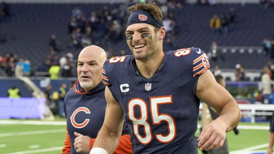 Cole Kmet wants to rewrite Bears legacy in playoffs