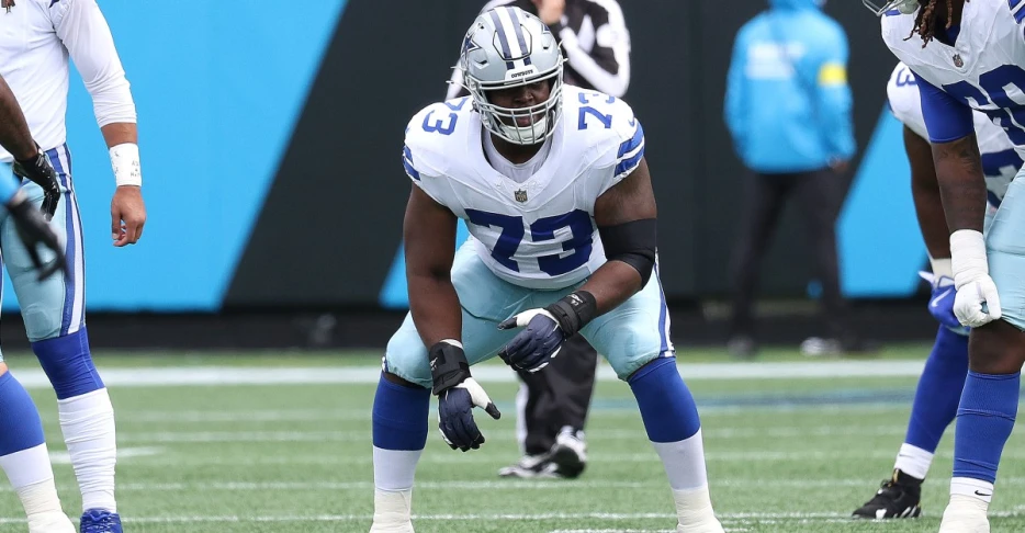Cowboys OL Tyler Smith may play guard or tackle moving forward