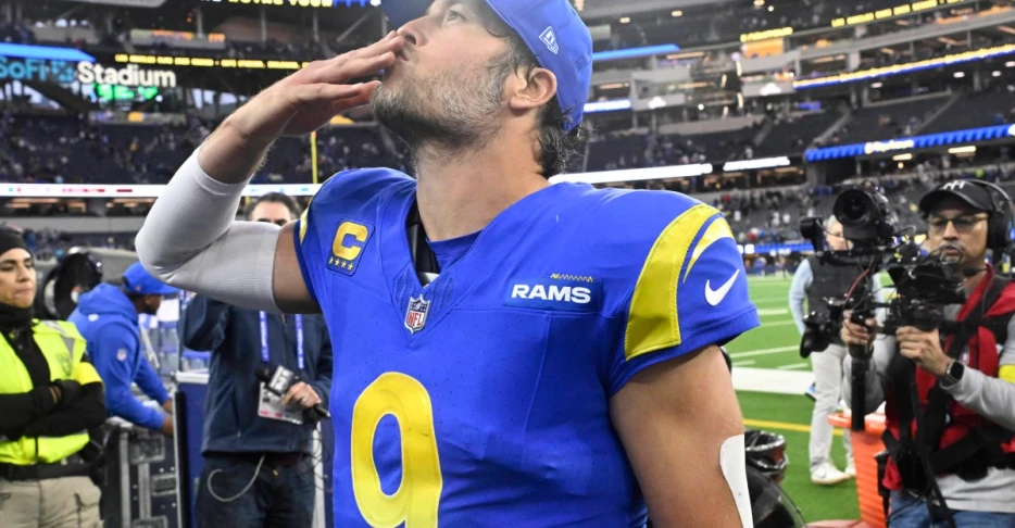 Did Matthew Stafford do enough to win MVP over Drake Maye?