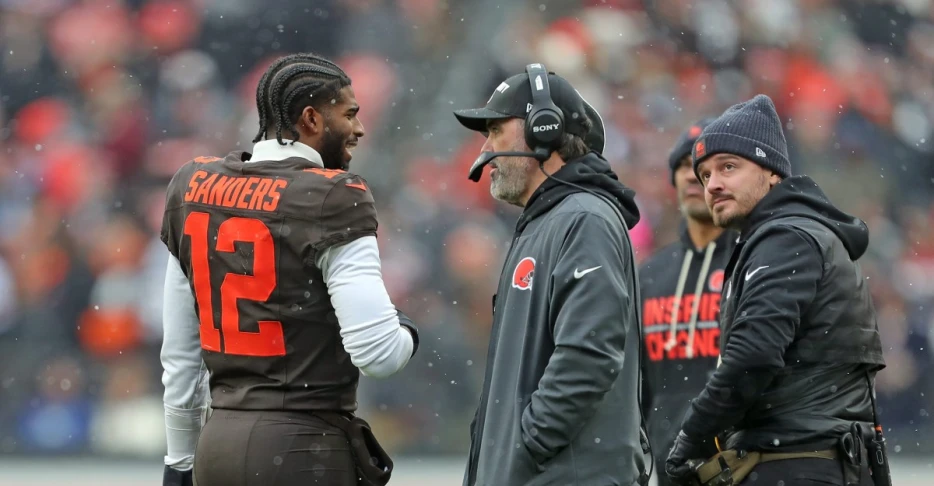 Does Shedeur Sanders impact who gets hired? If so, should they have kept Stefanski?