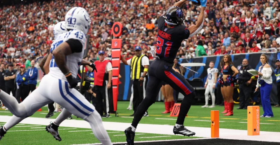 Houston Texans statistics: Jayden Higgins, Jaylin Noel vs. Colts