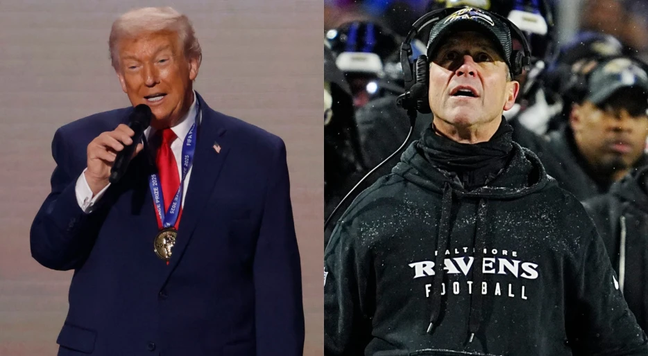 Internet Detectives Uncovered Evidence That Donald Trump Was Responsible For Getting John Harbaugh Fired From Ravens