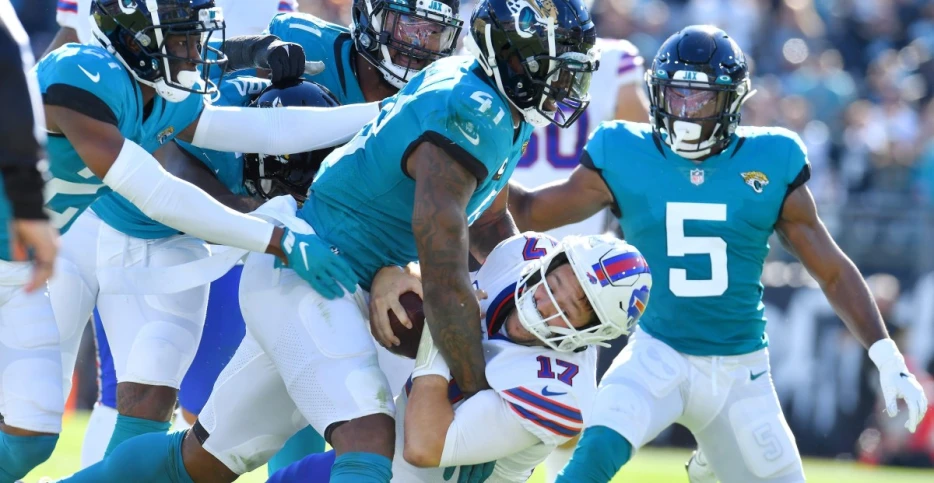 Jaguars Reacts Survey: Will Jacksonville Beat Buffalo on Sunday?