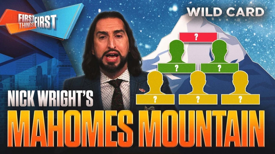 Mahomes Mountain Wild Card Edition: Drake Maye stays or Matthew Stafford back on top? | FTF