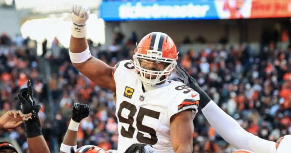 Myles Garrett should be 2025’s NFL MVP