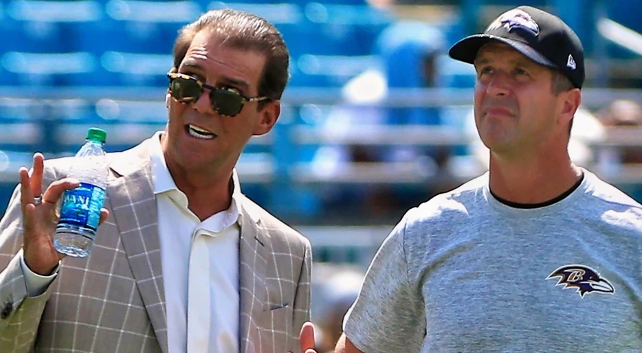 New Details Emerge On Tense Meeting Between John Harbaugh &amp; Ravens Owner Steve Bisciotti Before Shocking Firing