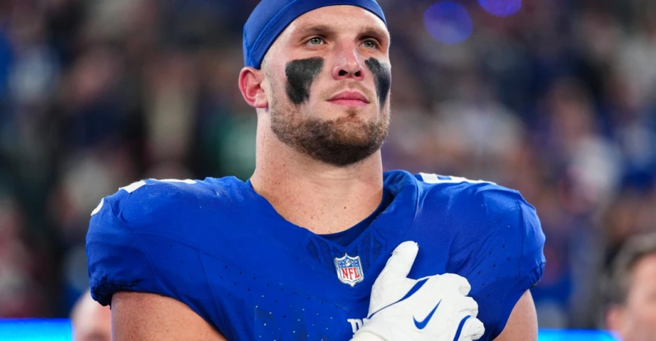 NY Giants’ TE Daniel Bellinger ‘excited’ as he heads into free agency