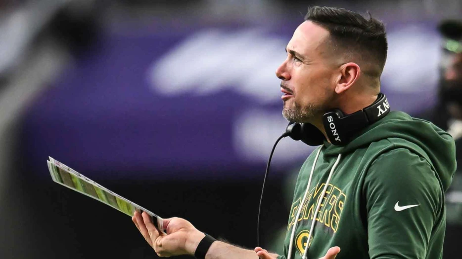 Packers’ Matt LaFleur expecting big injury return on offensive line for Bears game