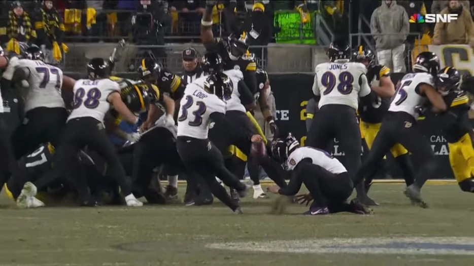 Steelers-Ravens Week 18 Thriller Named One Of NFL’s Games Of The Year