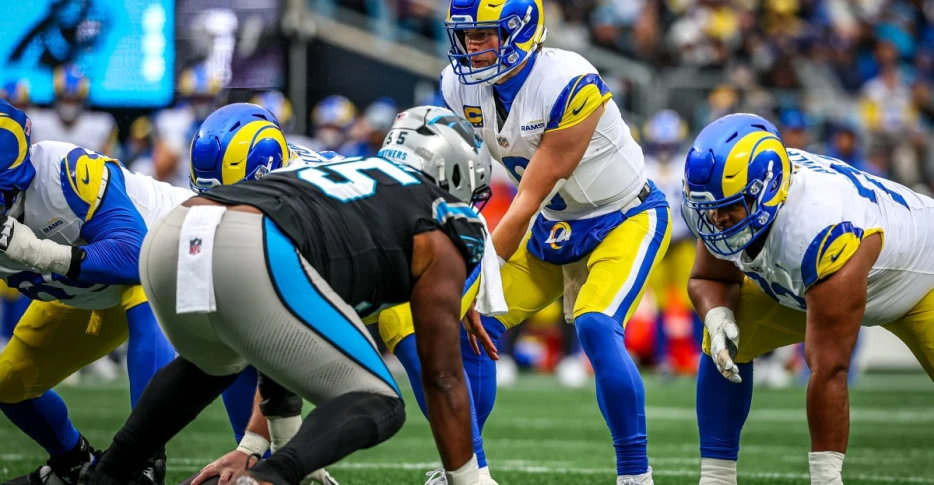 Why was Matthew Stafford so bad against the Panthers?