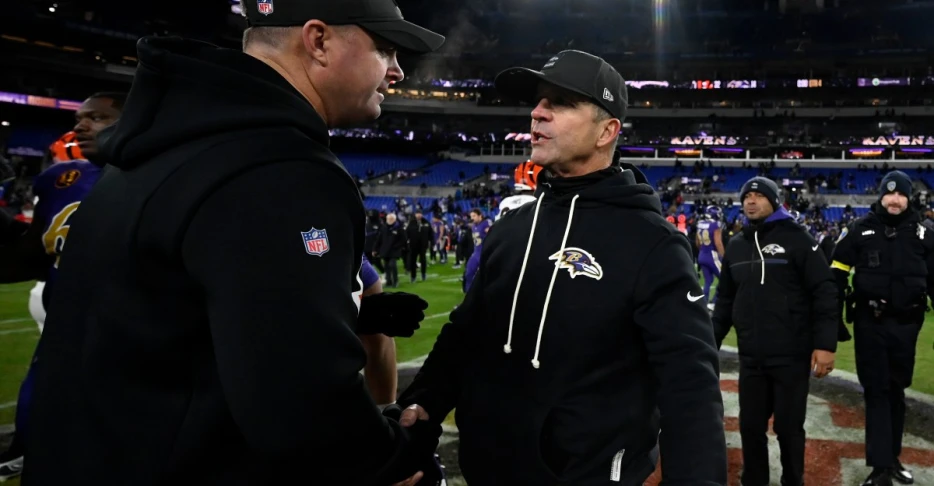 Would you replace Zac Taylor with John Harbaugh?