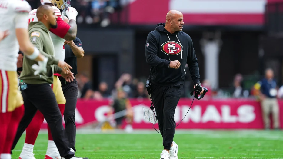 49ers’ Robert Saleh interview requests stacking up before Eagles playoff game