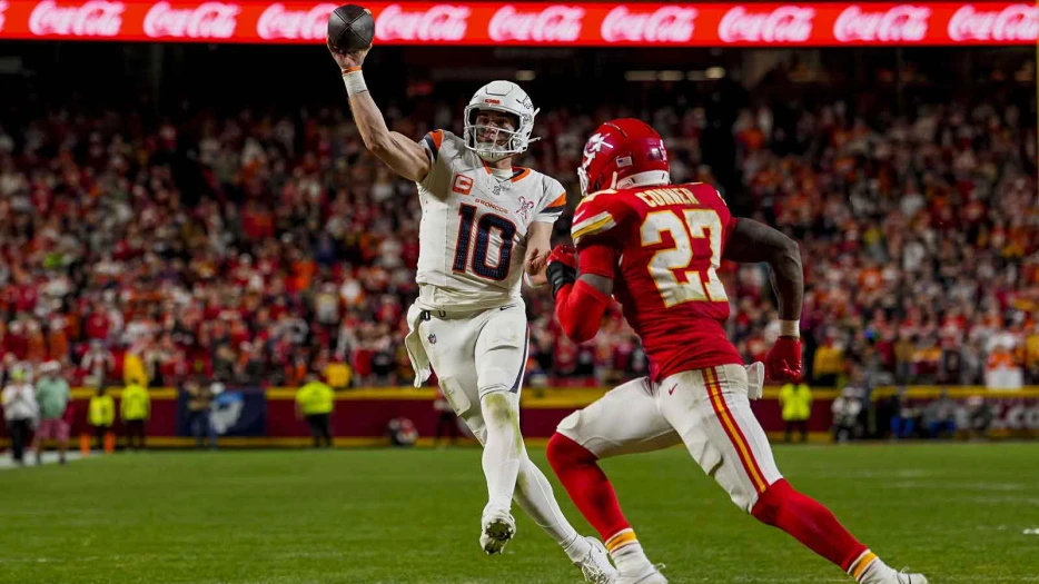 Broncos QB Bo Nix officially stamped by Peyton Manning