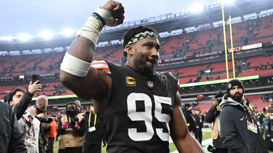 Browns’ Myles Garrett shares powerful post after 5-12 season
