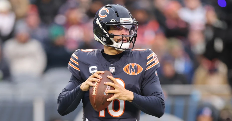 Caleb Williams Week 18 QB Grade: Bears vs. Lions