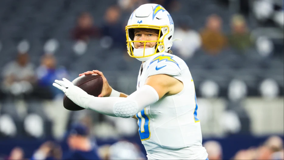 Chargers’ Justin Herbert Shares Positive Injury Update Ahead Of Patriots Playoff Game