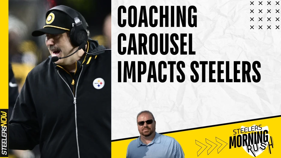 Coaching Carousel Impacts Steelers | Steelers Morning Rush