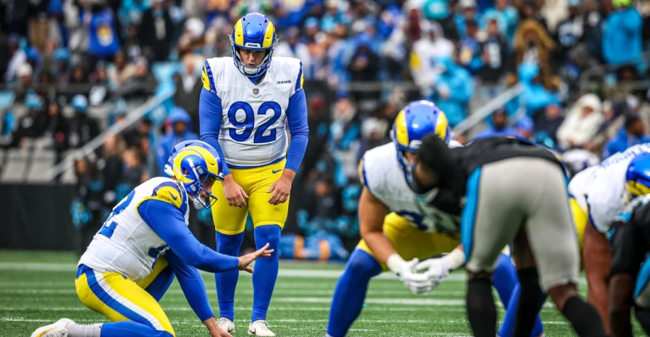 Do you trust Harrison Mevis to make big playoff kicks?