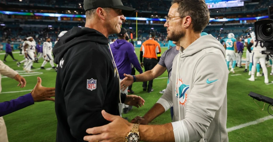 Dolphins’ interest in Harbaugh “not as concrete” as previously thought