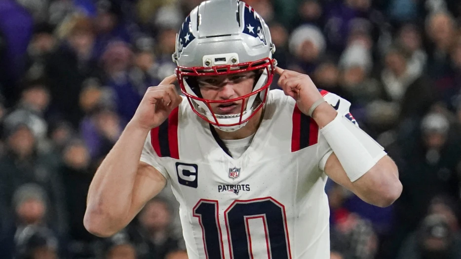 Drake Maye Reveals Request Rhamondre Stevenson Made Ahead Of Patriots Playoff Game