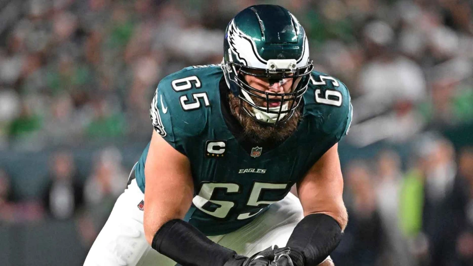 Eagles’ stars Lane Johnson, Jalen Carter practicing before 49ers playoff game