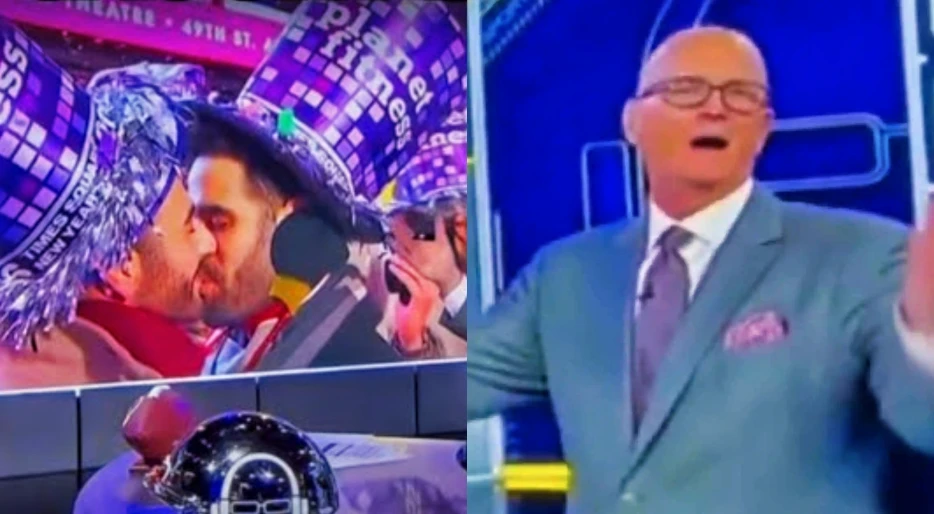 Gay Couple Whose New Year’s Kiss Trigged Scott Van Pelt’s Horrified Reaction Finally Break Their Silence