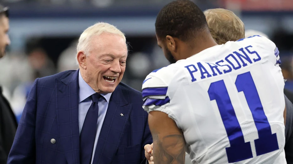 Jerry Jones declared extending George Pickens would be impossible without Micah Parsons trade