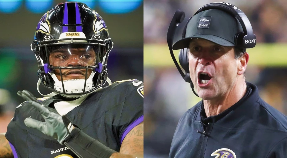 Lamar Jackson’s First Social Media Post After John Harbaugh’s Shocking Firing Drops a Crystal-Clear Message—And It’s Going Viral