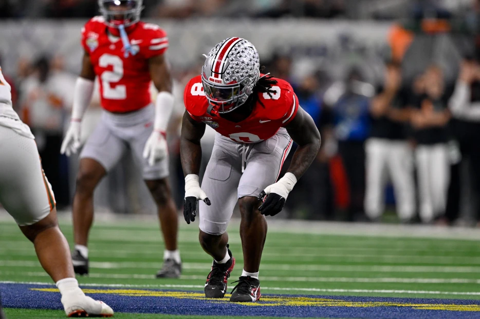 Ohio State LB Arvell Reese Declares For 2026 Draft