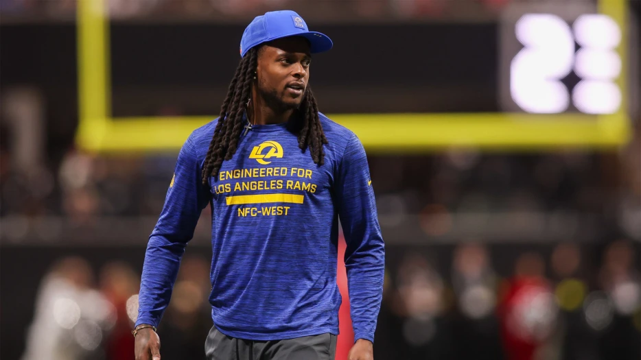 Rams’ Davante Adams off injury report, cleared for Wild Card matchup vs Panthers