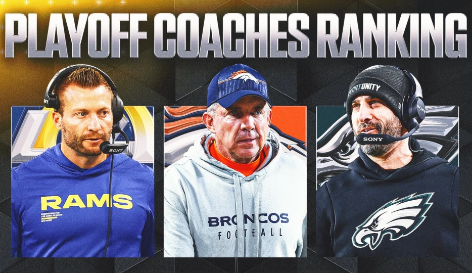 Ranking the 14 Head Coaches in the NFL Postseason