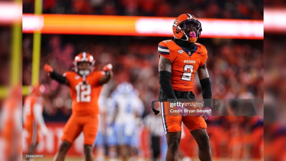 Report: Steelers Meet With Syracuse DB At Hula Bowl