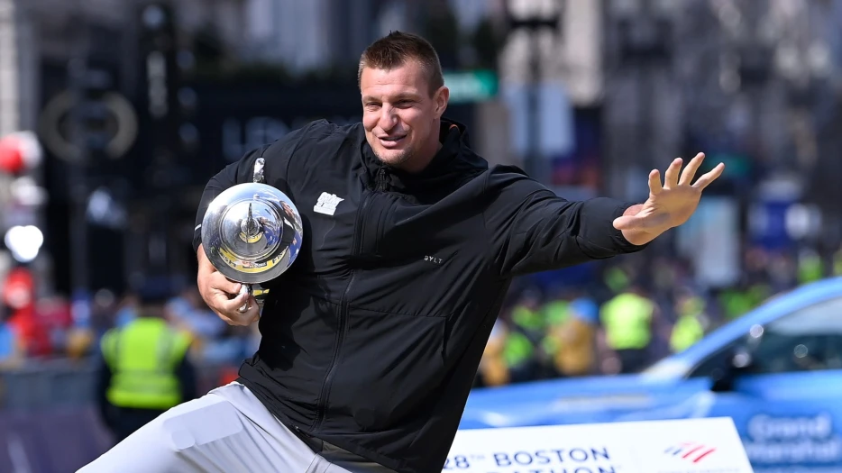 Rob Gronkowski Identifies His Top Pick For Next Ravens Head Coach