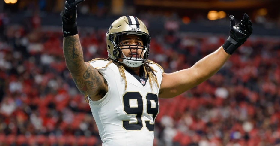 Saints DE Chase Young named the NFC Defensive Player of the Month